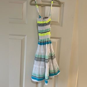 Lemlem girl’s gauze beach dress Size L 7/8